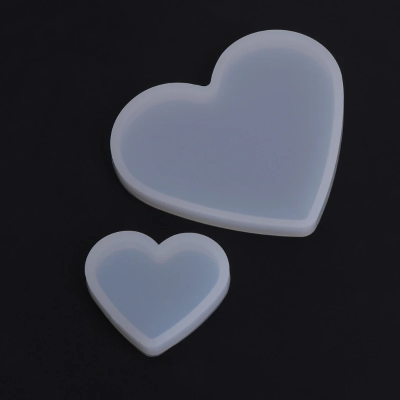 Molde epóxi em forma de coraçã - Resin Art Heart avaliação e preço