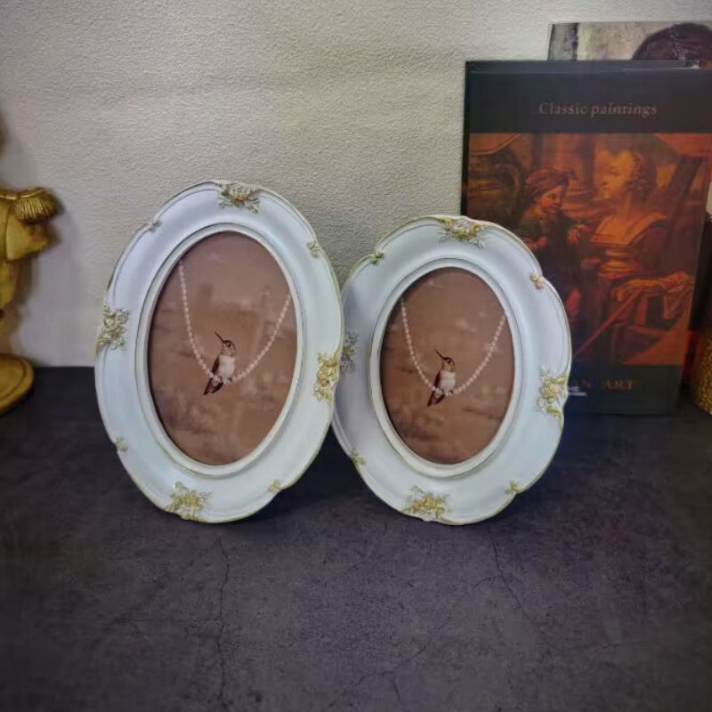 Quadro de Parede Vintage Franc - Resin Art For Photo Frame avaliação e preço