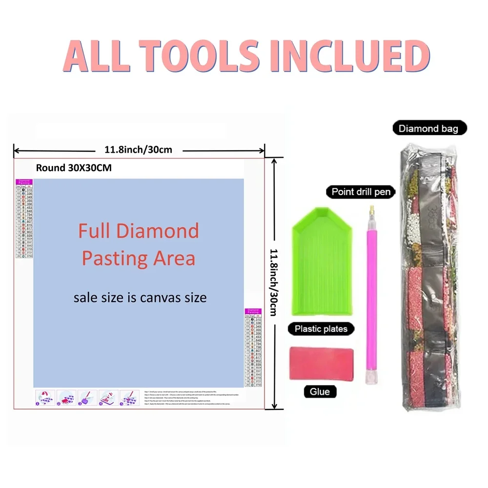 Kit de Pintura Diamante 5D Esc - Resin Art For Beginners avaliação e preço