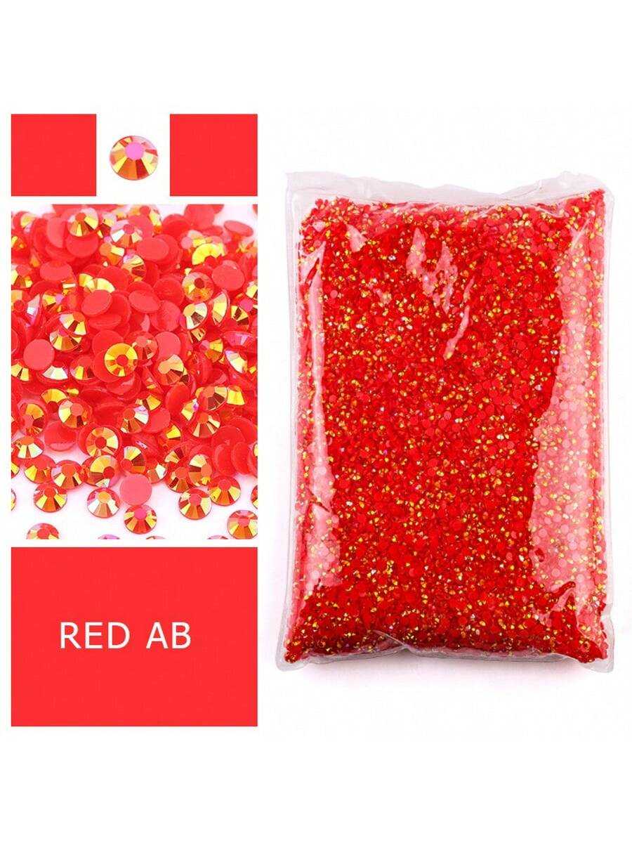 Strass de Resina Vermelhos com - Resin Art Quantity avaliação e preço