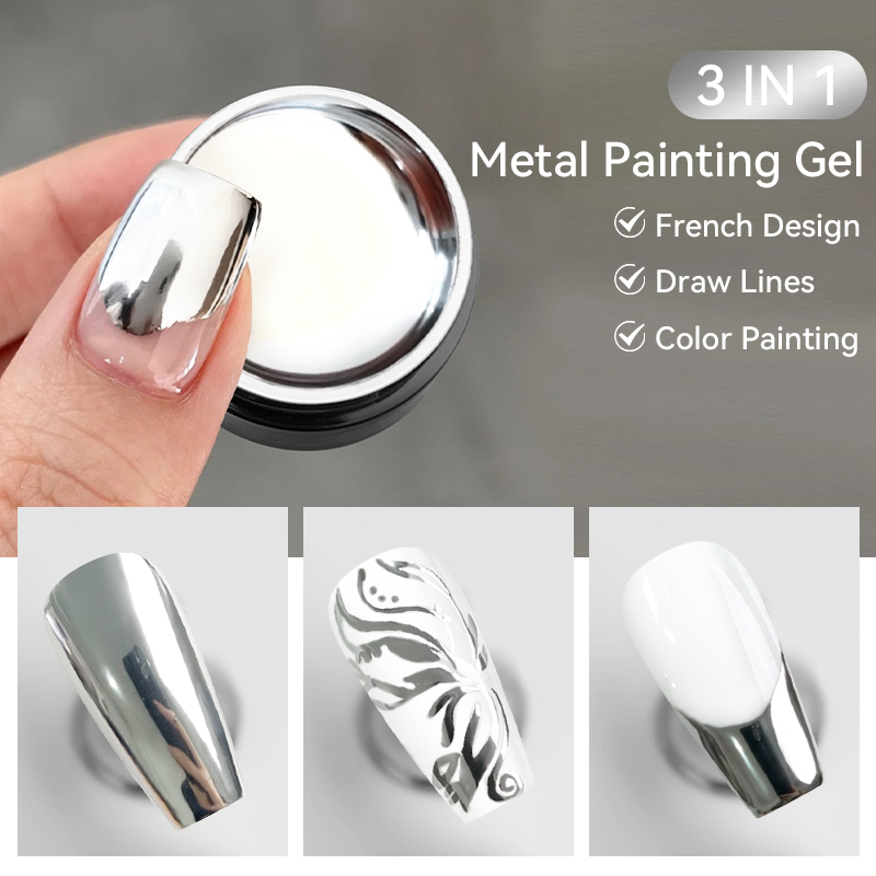Lilycute 7ml pintura metálica  - Resin Art Varnish avaliação e preço
