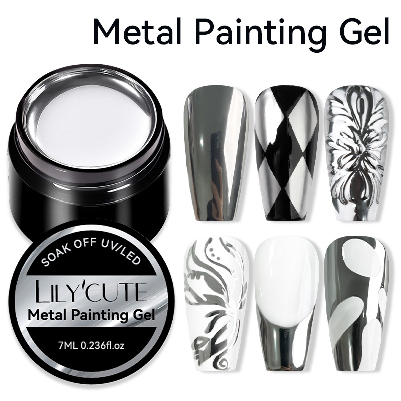 Lilycute 7ml pintura metálica  - Resin Art Varnish avaliação e preço